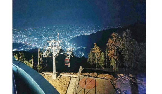 Lumbini cable car to come  into operation from Monday