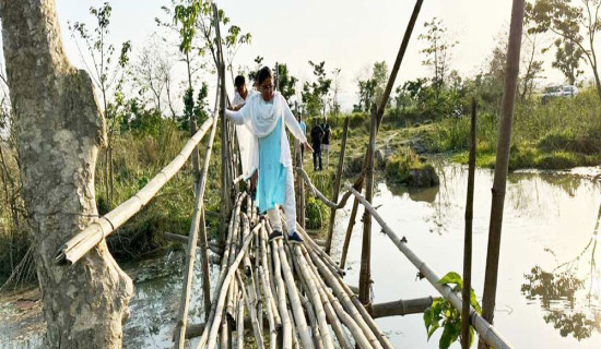 Lack of bridge makes life miserable in Rapti Sonari-5