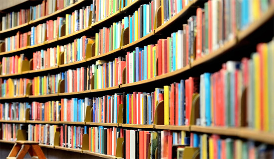 Religious library setup in Baglung