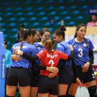 Nepal secure third place in CAVA Women's Volleyball