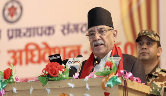 Our goal is to improve living standard: Thapa