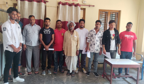 10 convicts of Kapilvastu prison granted amnesty