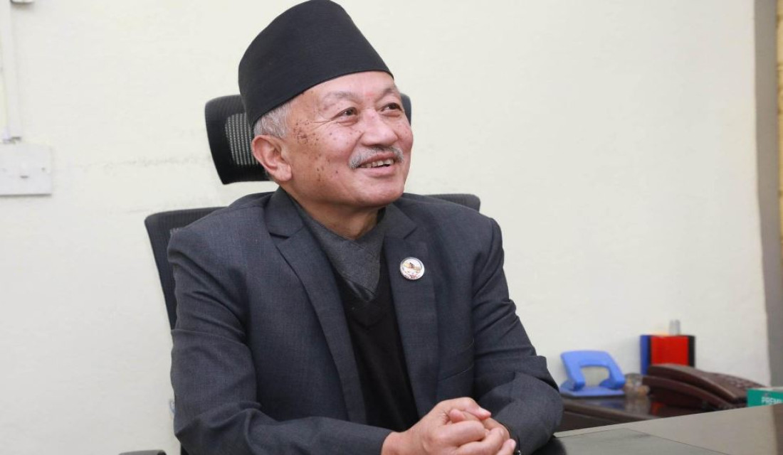 Now we need not resort to protests or movements for changes, asserts former Speaker Nembang