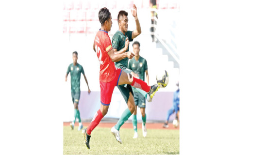 Manang hold off Church Boys  in goalless draw
