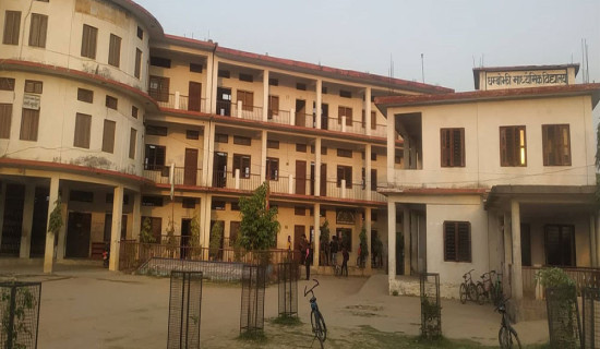 Dhambozhi public school in  Banke outperforming others