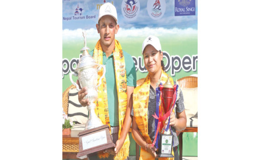 India’s Sumit wins Nepal Amateur Open