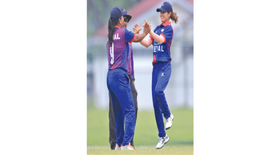 Women’s Bilateral Series:  Nepal take 2-1 lead