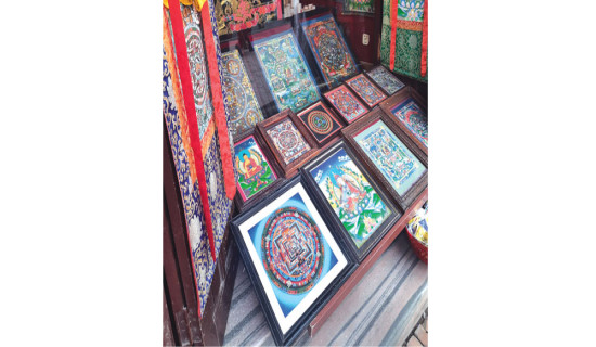 Thangka Painting: Art And Trade Aspects