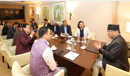 Breakthrough made in energy trade: PM Prachanda