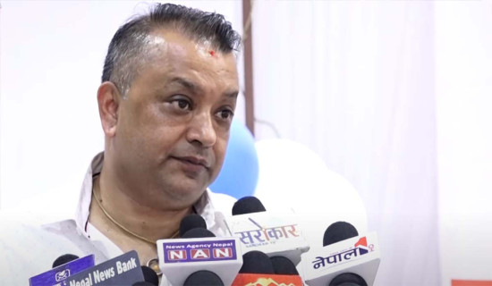 Gagan Thapa insists on change in party people for transformation of NC