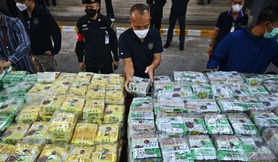 With no more Covid restrictions, Asia’s drug cartels are thriving, UN report warns