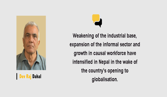 Nepal's Economy Is Not Like Lanka's