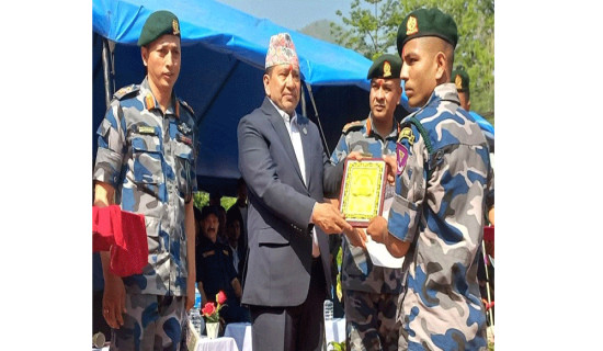 DPM Shrestha directs security forces to  remain prepared for disaster mitigation