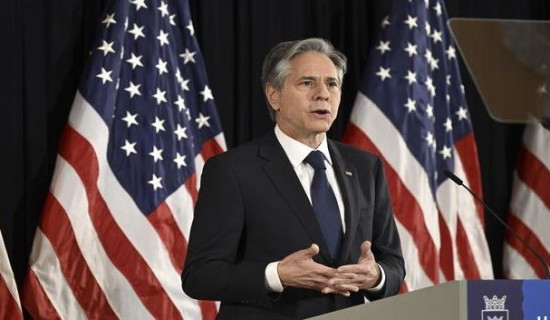 No Ukraine cease-fire without a peace deal: Blinken
