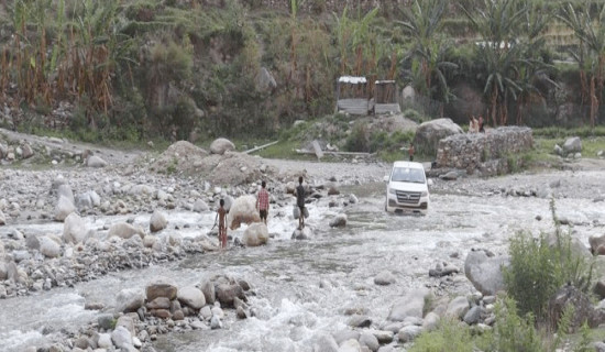 Karnali Corridor sans bridges
