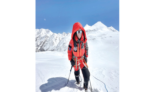 Norwegian Harila reaches Annapurna hoping to  beat Purja’s 14-peak record