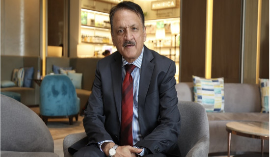 Finance Minister Dr Mahat hopes India will allow high-altitude air routes to Nepal