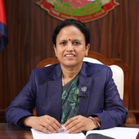 Bharatpur metropolis distributes free bicycles to 129 school girls