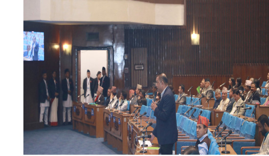 Army's role in controlling natural disasters commendable: Gandaki Province CM Pandey