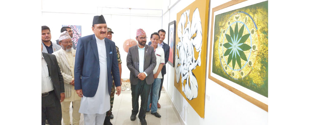 National Fine Arts Exhibition concludes