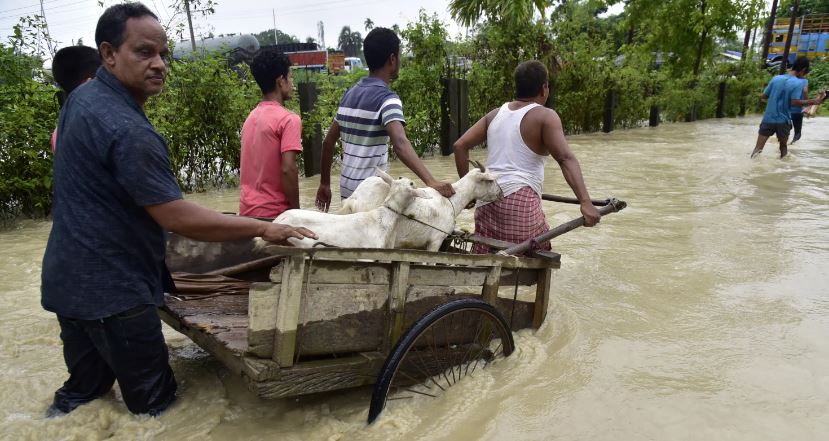 Flooding Displaces Tens Of Thousands And Kills 1 In India