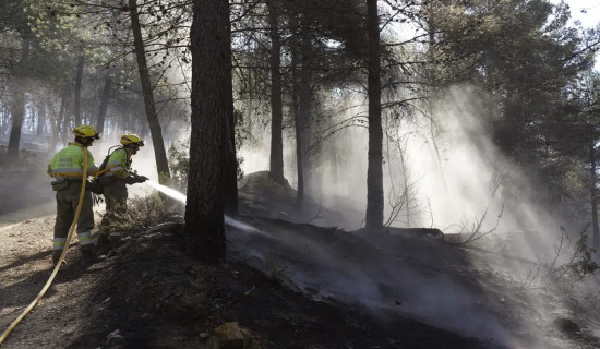 With record heat and drought-stricken woods, Spain’s Catalonia faces perfect wildfire conditions