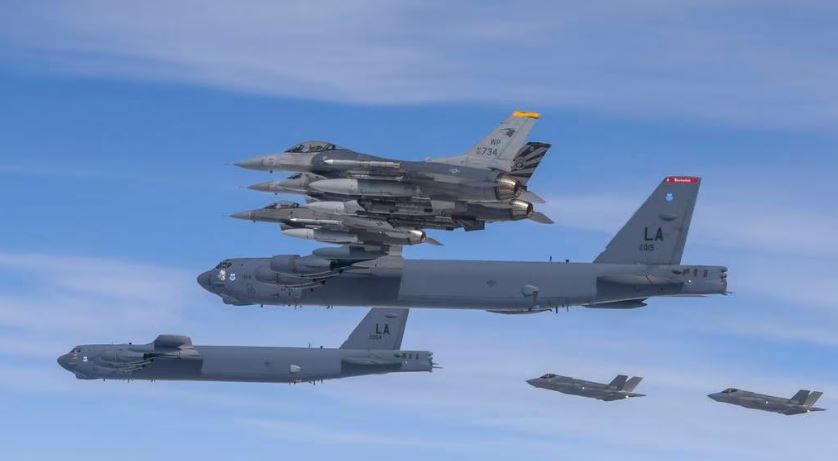 US Flies Nuclear-capable Bombers In A Fresh Show Of Force Against NKorea