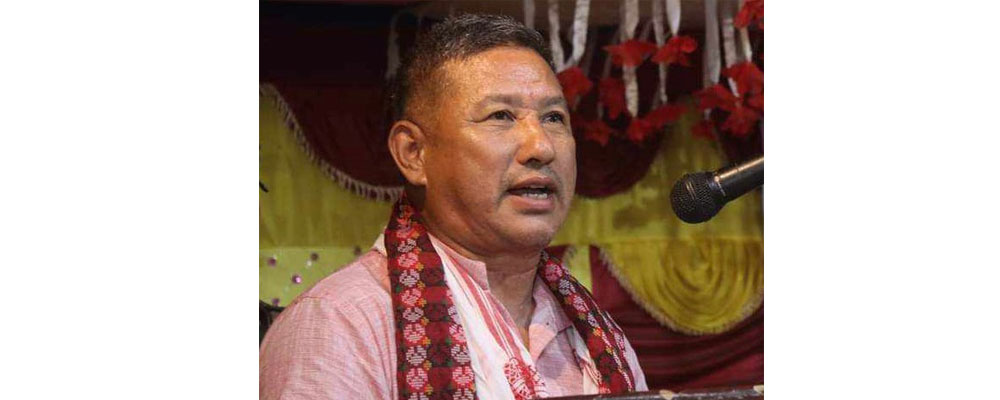 Do not scatter budget in minor projects, says Minister Limbu