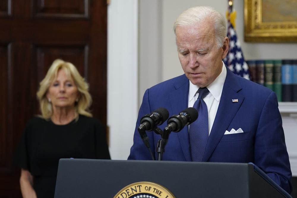 Biden Called Again To Mourn With A City Stricken By Grief