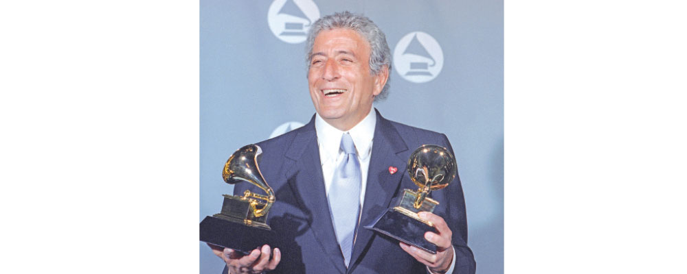 Tony Bennett left his heart to generations of music fans