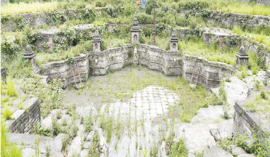 Preservation of Sundhara sees no progress