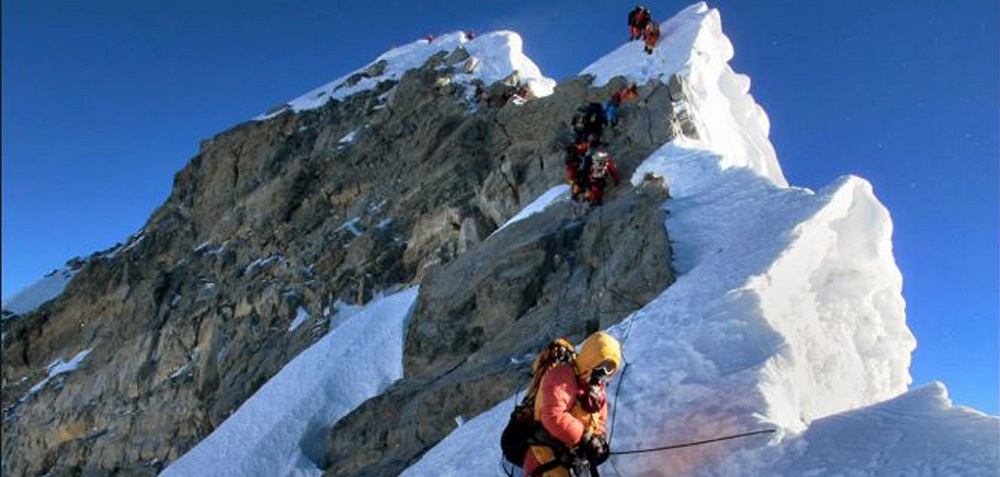 Kristin and Tenjen successfully scale Mt K2, setting world record of ...