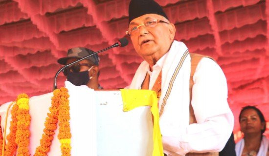 Oli vows to address Madhes issues