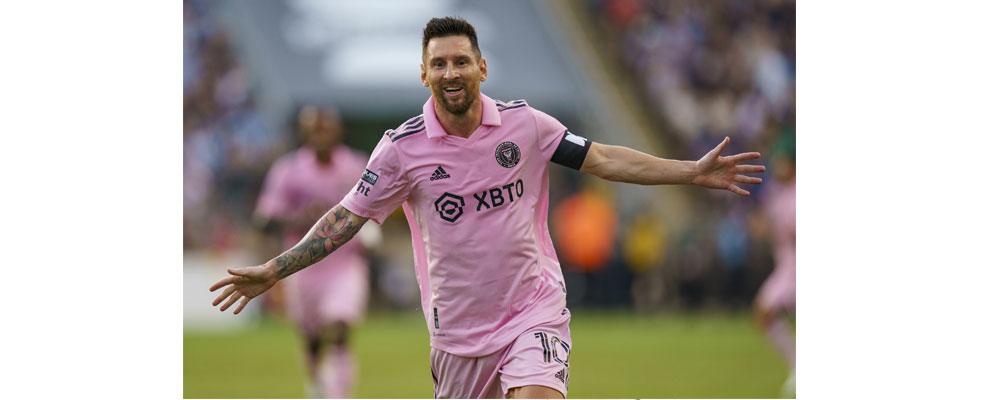 Messi on target as Miami reach Leagues Cup final