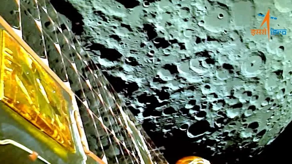 Indian lunar mission inches closer to Moon