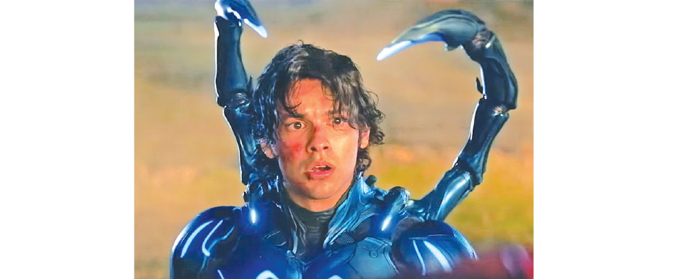 DC's Blue Beetle Is Officially 'Fresh' on Rotten Tomatoes