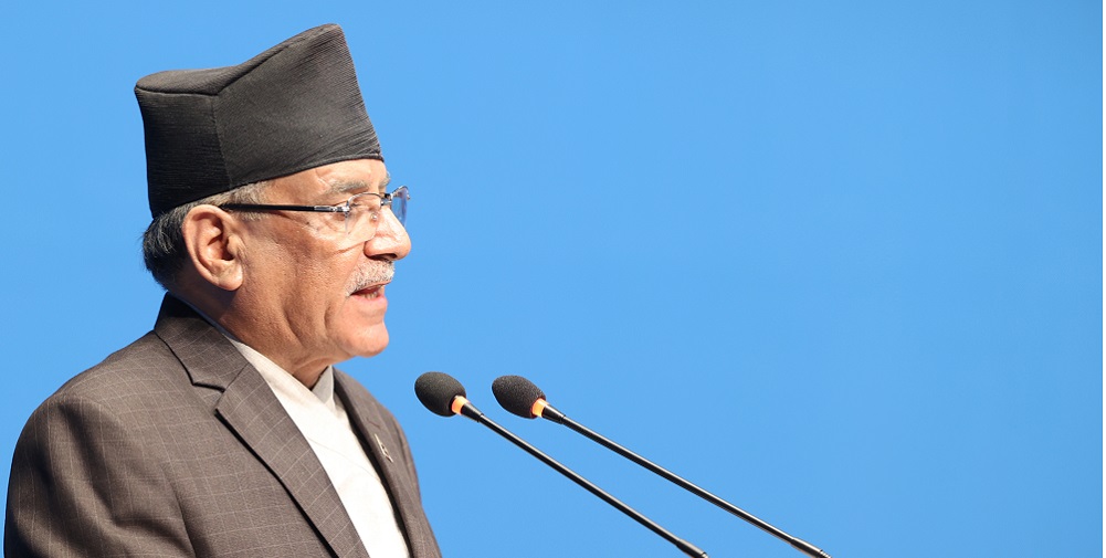 Government focussed on good governance, social justice: PM Prachanda