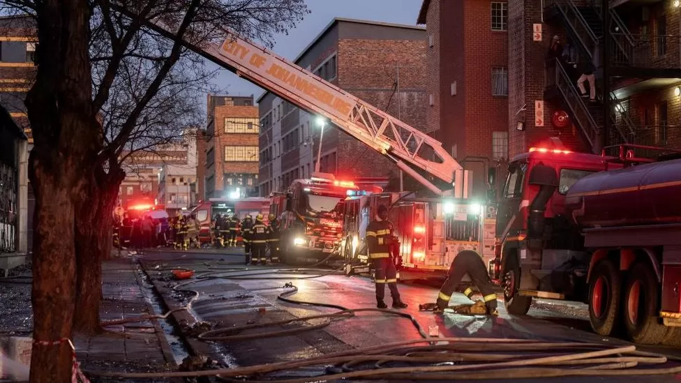 52 Dead In Johannesburg Apartment Block Fire