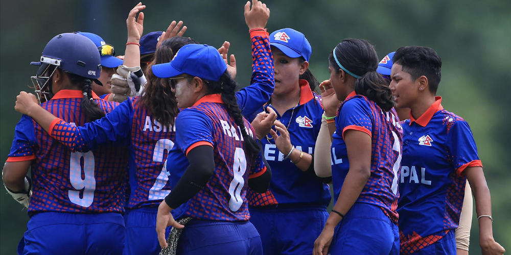 ICC Women's T20 World Cup Asia Qualifier Nepal into seminal beating Qatar