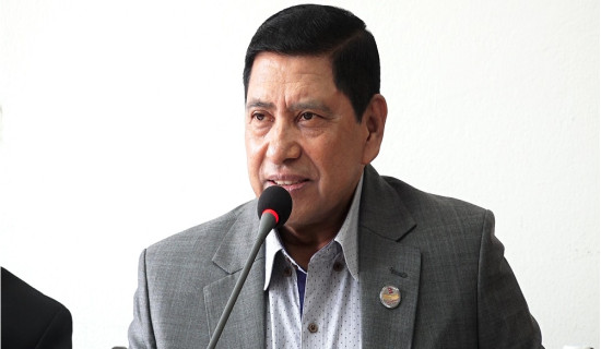 Anti-corruption campaign will continue: DPM Shrestha