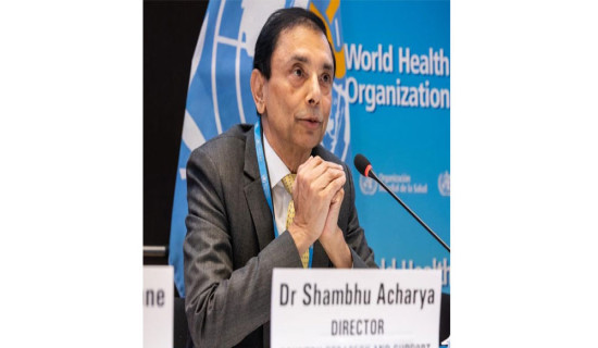 I have outlined five priorities for WHO  South-East Asia Region: Dr Acharya