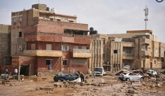 Thousands feared dead as ‘catastrophic’ flooding hits Libya