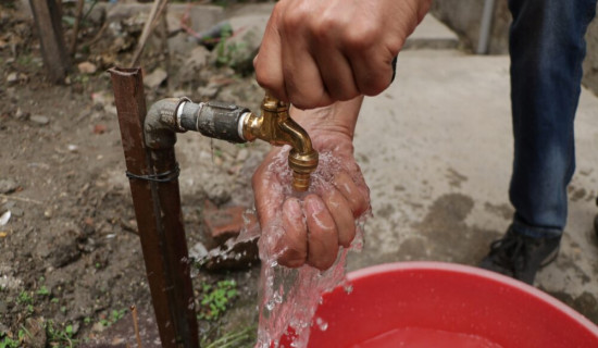 Haldibari ensures free supplies of drinking water to locals