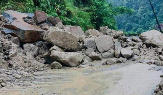 Kaligandaki corridor restricted for night-time vehicular movement