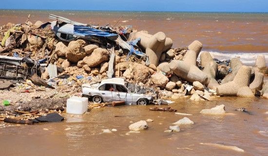 UN: Libya flood death toll rises to 11,300 in Derna