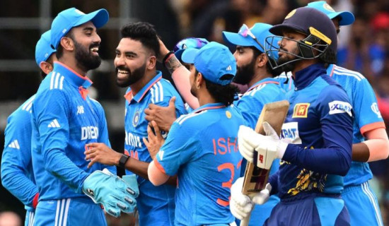 India bowl out Sri Lanka for 50 and win Asia Cup
