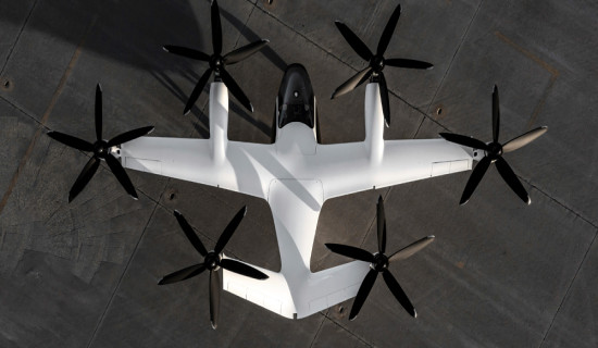 Hundreds of flying taxis to be made in Ohio