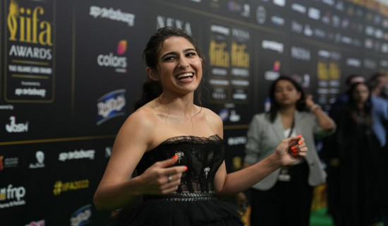 Abu Dhabi hosts a pandemic-delayed Bollywood awards ceremony