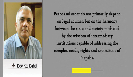 Build Peace Edifice For Social Justice