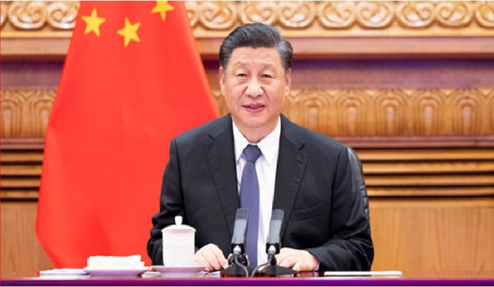 Chinese President Xi urges promoting solidarity through sports